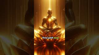 💫UNLOCKING the MYSTERY of the GOLD AURA  ✨ #auragold #spirituality #goldaura #power #manifestation Gold Yellow Aura