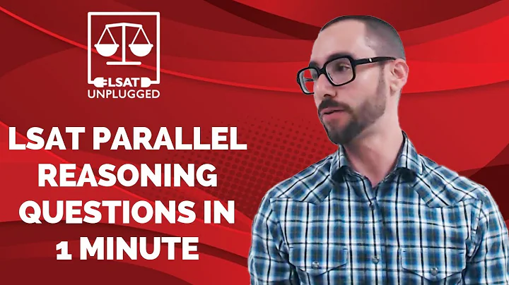 LSAT Parallel Reasoning Questions in 1 Minute | Logical Reasoning