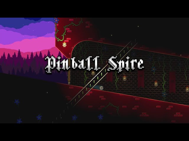 The genre-smashing pinballvania flips onto Nintendo Switch