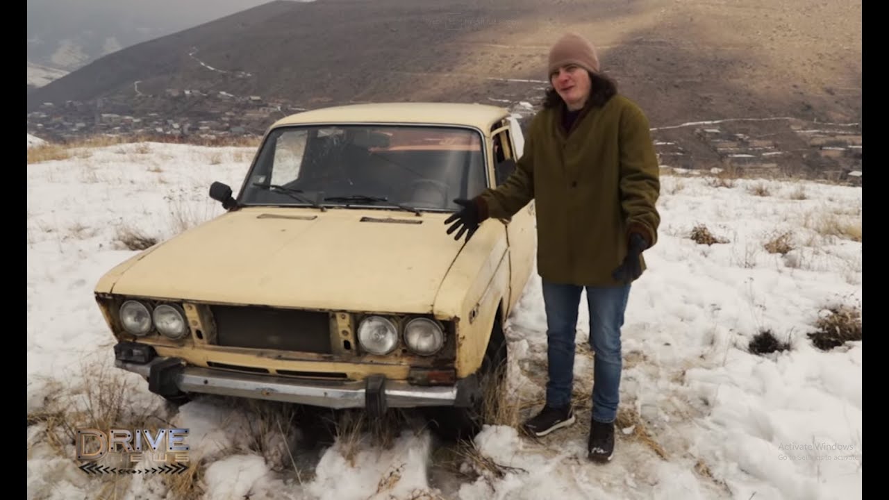 Drive News | ամենաանկեղծ ու համեղ փորձարկումը համացանցում | VAZ 2103