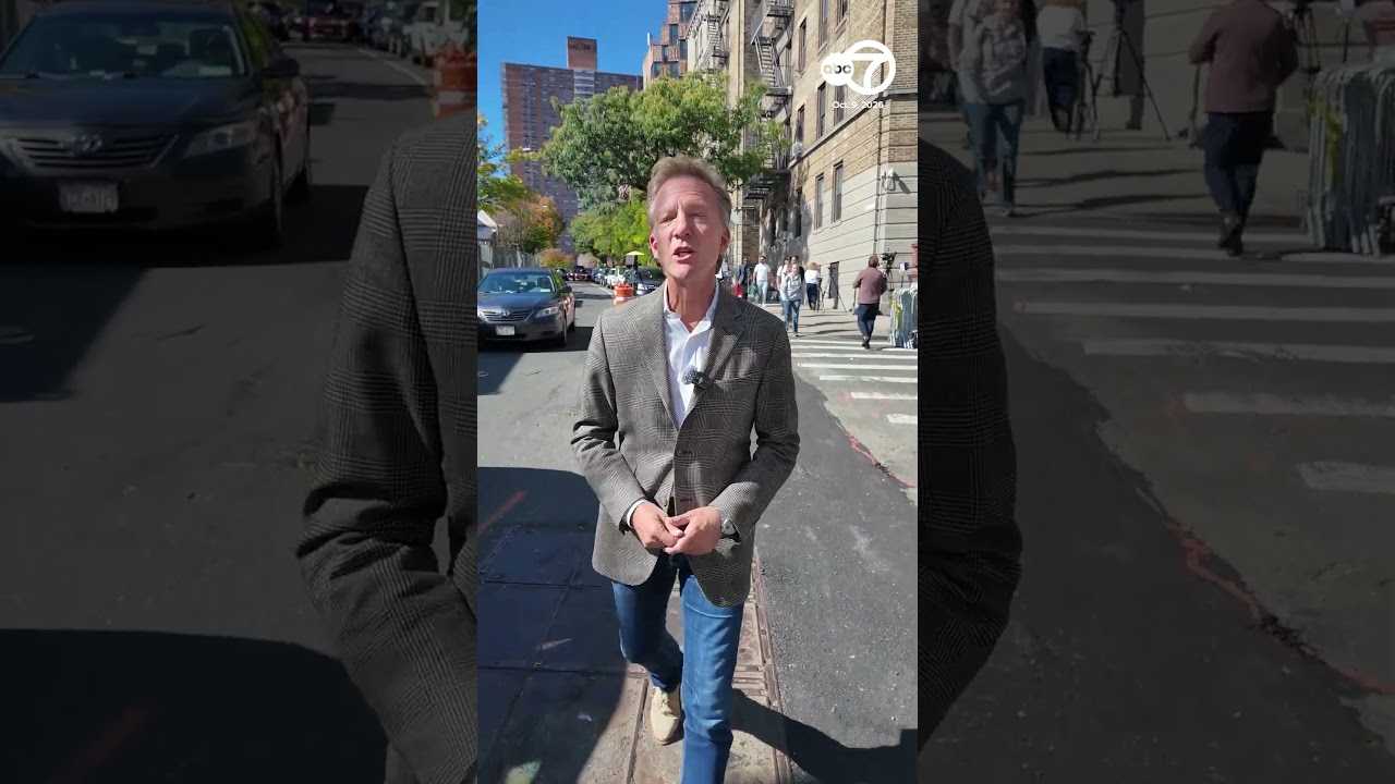⁣New video shows moments before NYC ICE shooting #shorts  #news #nyc