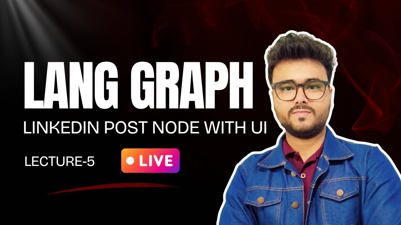 LangGraph | Узел публикации в LinkedIn с пользовательским интерфейсом | Euron