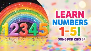 Counting Backwards Song for Kids 🔢 | Numbers Learning Fun 🎶