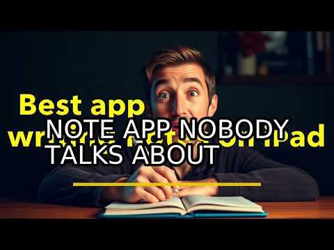 Best Note App for iPad 2026: Honest Breakdown