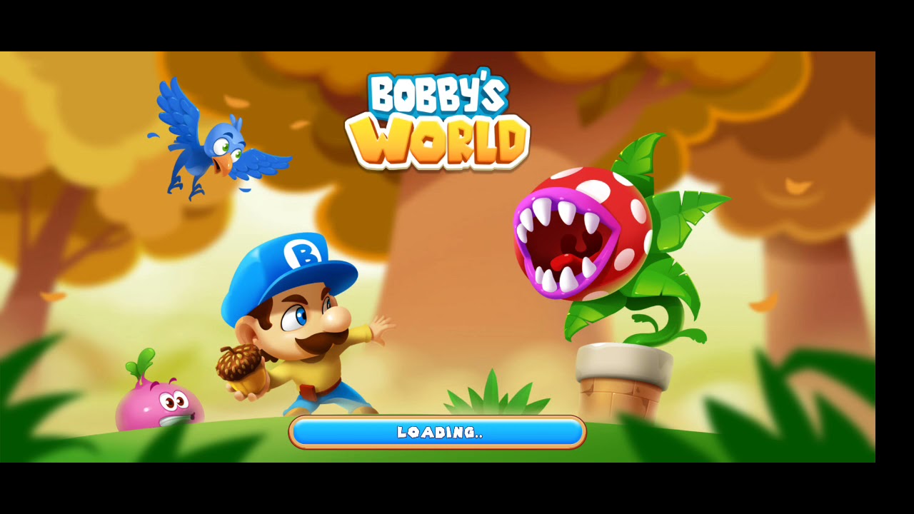 Bobby's World Level 1-5 🔥🔥