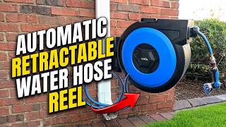 BEST Automatic Retractable Water Hose Reel For Your Home