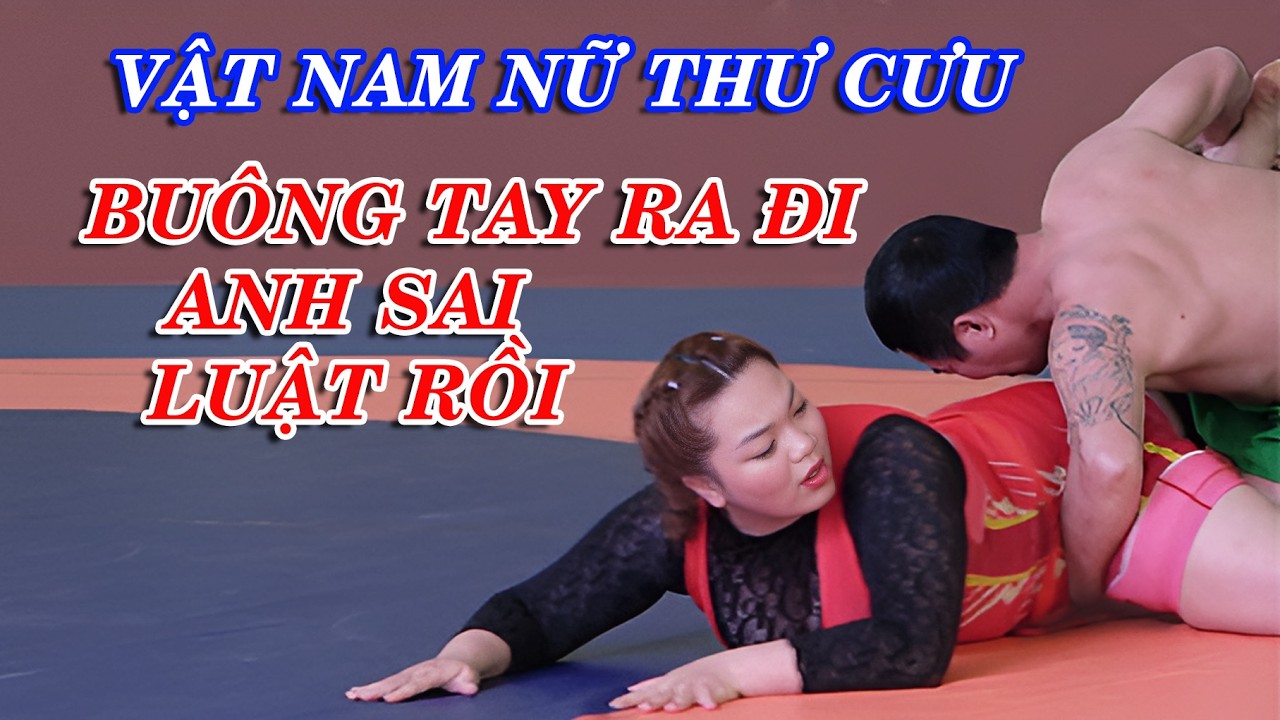 Vật nam nữ, Đô nam quỳ lại xin thua Triệu Anh Thơ Cũng Không Tha