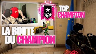 LA DERNIÈRE ROUTE DU CHAMPION DE L'ANNÉE EN FACECAM ! RAINBOW SIX SIEGE