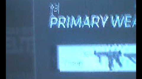 MW3 CREATE A CLASS GLITCH