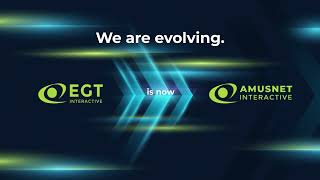 EGT Interactive is becoming Amusnet Interactive