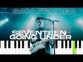 Sam Fender - Seventeen Going Under (2021 / 1 HOUR LOOP)