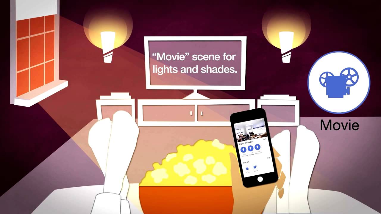Caséta — One App for Shades & Lights