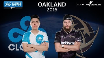 CS:GO - Cloud9 vs. NiP [Train]  - Group B - IEM Oakland 2016