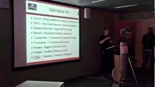 #days 2012: Martin Rutishauser: Satellite Hacking: An Introduction