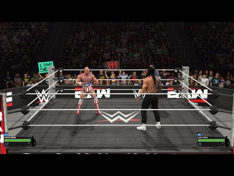 WWE 2K26 Universe - RAW, Roman vs Kurt