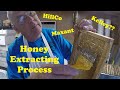 Extracting honey how i do  equipment i use