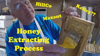 Extracting Honey, How I Do | Equipment I Use