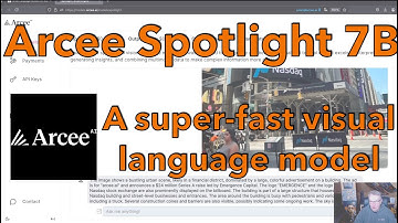 Arcee Spotlight: a super-fast 7-billion parameter Visual Language Model