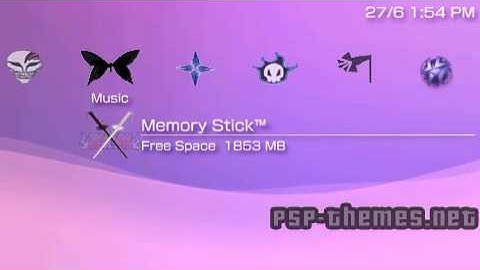 PSP Theme Bleach Theme by tas1086 PSP-Themes.NET