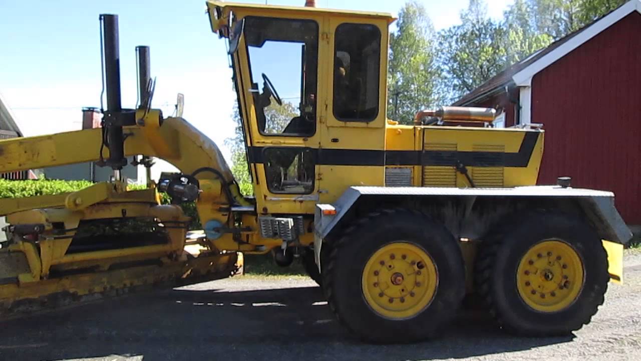 NORDVERK 14-NS Väghyvel Grader Retrade