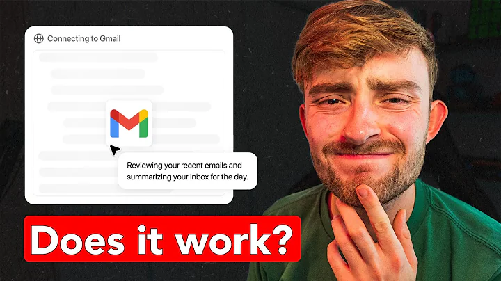 First look at ChatGPT Agent - Does it work? thumbnail