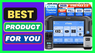 XTOOL X100 MAX IMMO Key Programming With KC501 Car Diagnostic