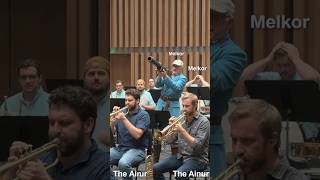 The Ainur and Melkor #lordoftherings #jrrrtolkien #funnyvideo #fantasy #funnyvideo #fun #sauron