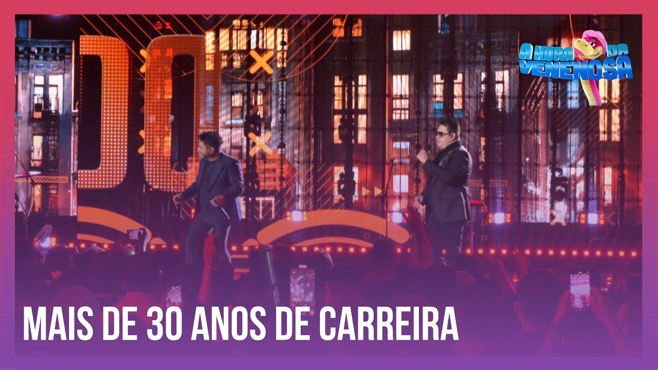 EM UBERLÂNDIA: Bruno e Marrone gravam novo DVD na cidade mineira