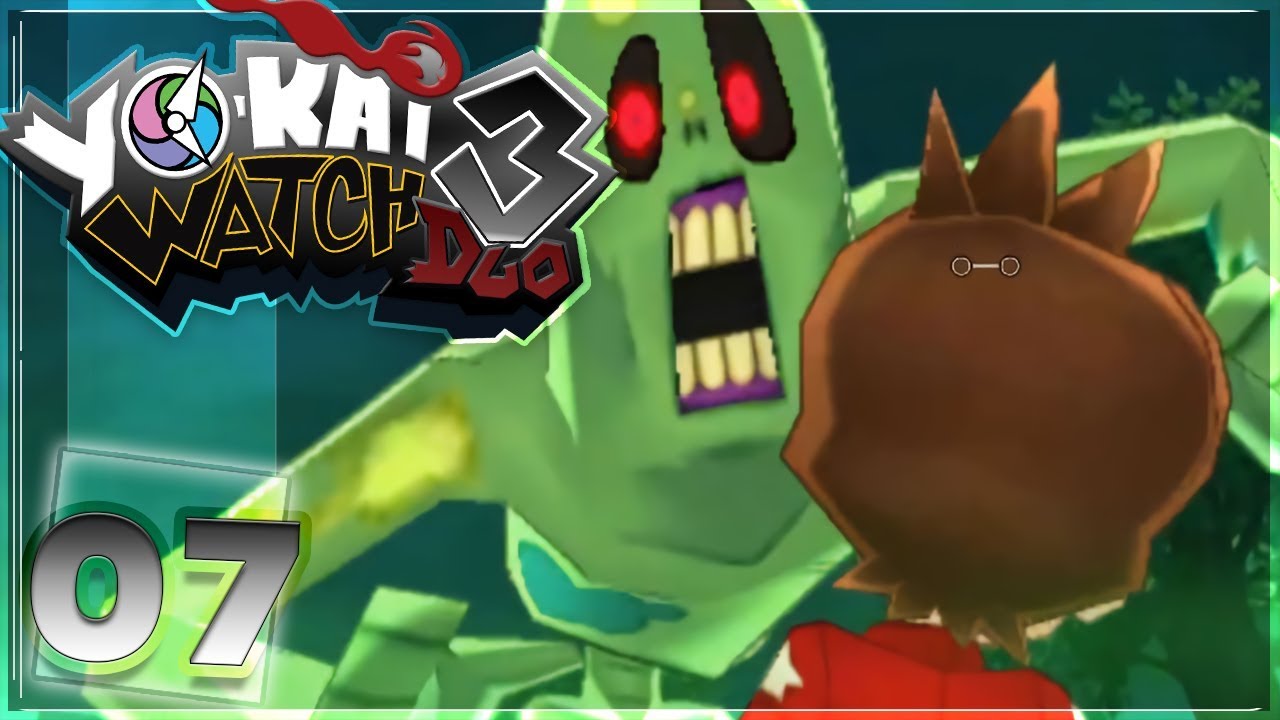 Yo Kai Watch 3 Zombie Night