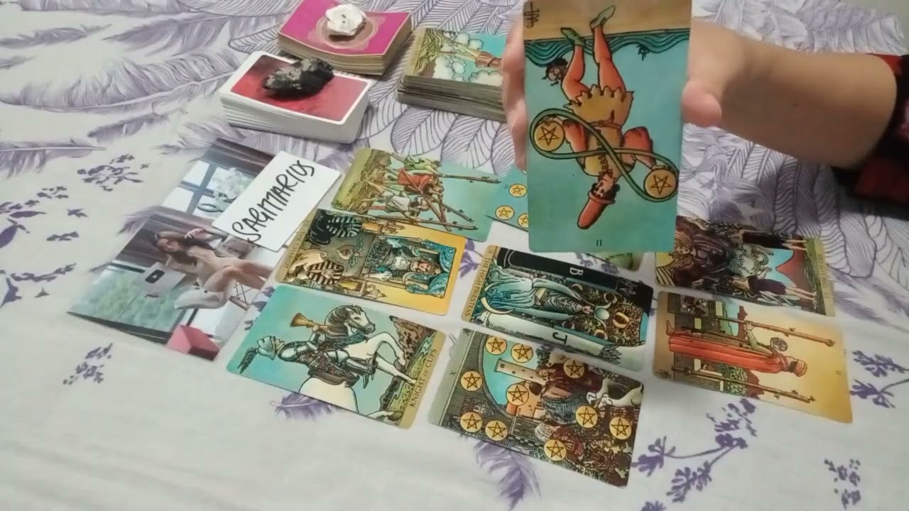 СТРЕЛЕЦ ❤️ ОНИ ЗНАЮТ, КТО ВЫ ДЛЯ НИХ! ПРЯМО СЕЙЧАС ОНИ ЧУВСТВУЮТ...💔 ТАРО НА НОЯБРЬ 2025 ЛЮБОВЬ