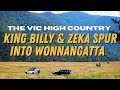 Weekend In The Vic High Country | Zeka Spur, King Billy, Wonnangatta | The Y62 First 4x4 Trip!