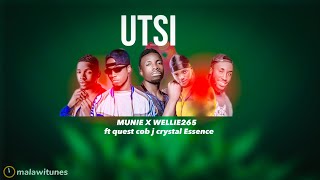 Munie x Wellie265   UTSI   ft Quest , Cob Jay & Crystal  Video  Lyrics
