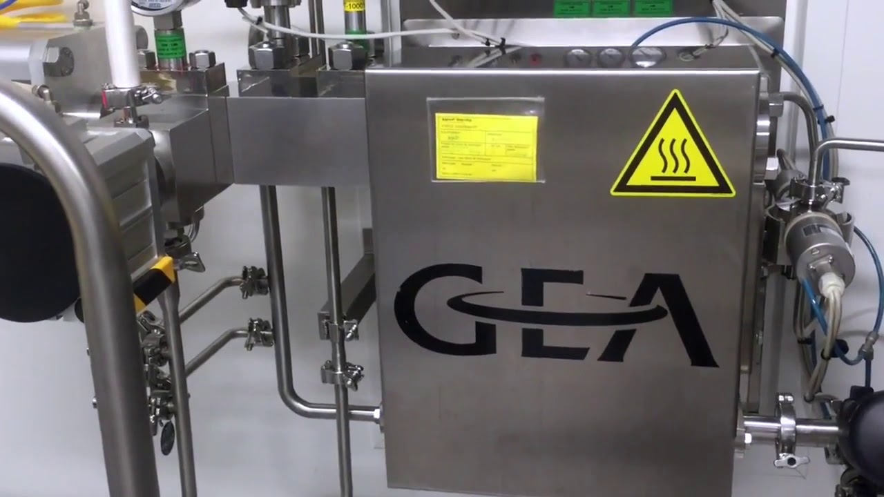 GEA Niro Soavi NS 3024H   High Pressure Homogenizer System on Go Dove com