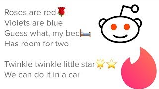 Daily Dose of Reddit | r/tinder | Fails, wins, profiles, pick up lines & more! | Best of Reddit 2018