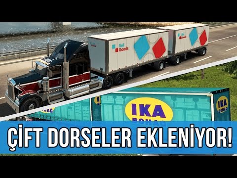 Euro Truck Simulator 2 ve ATS için ÇİFT DORSELER GELİYOR + YENİ GELİŞMELER!