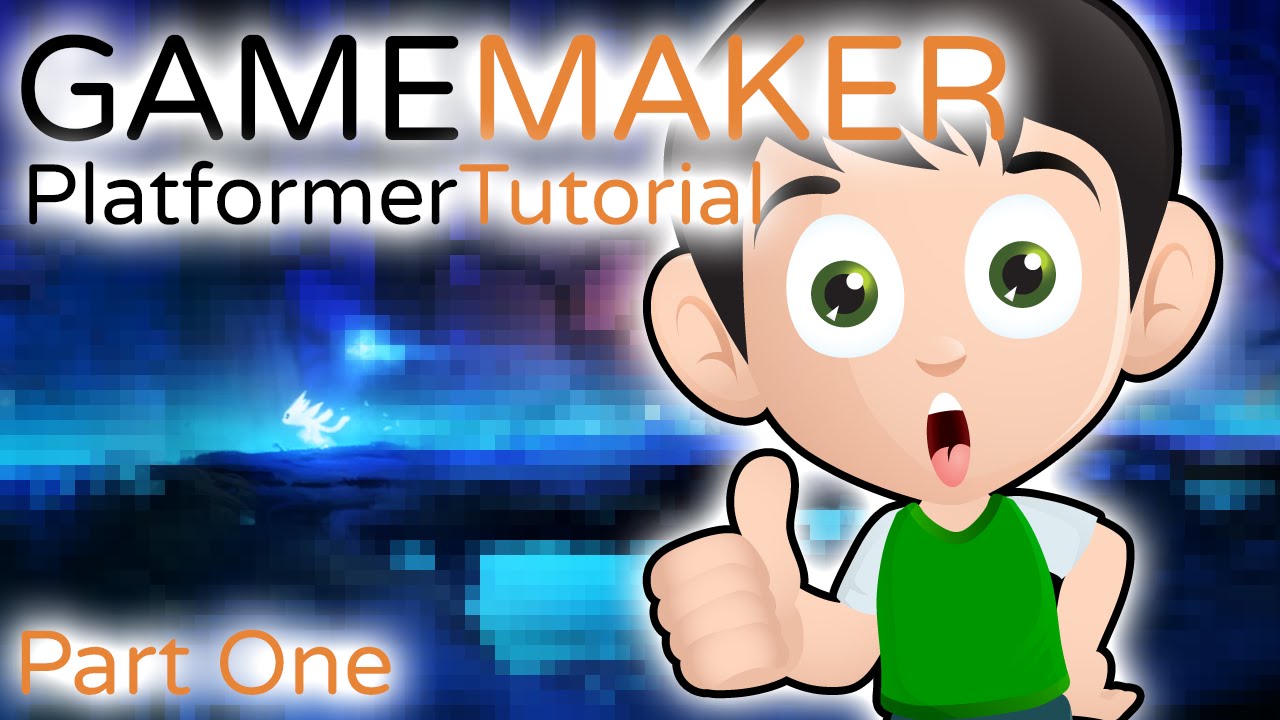 Game Maker Physics Platformer Tutorial Part 1 YouTube
