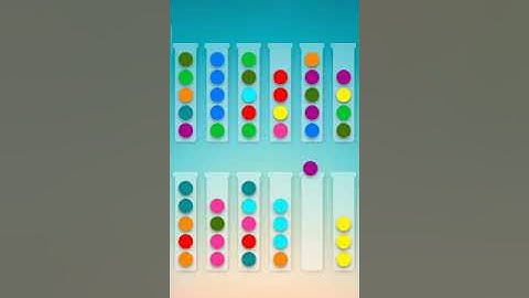 Ball Sort Puzzle Color Sorting Level 330