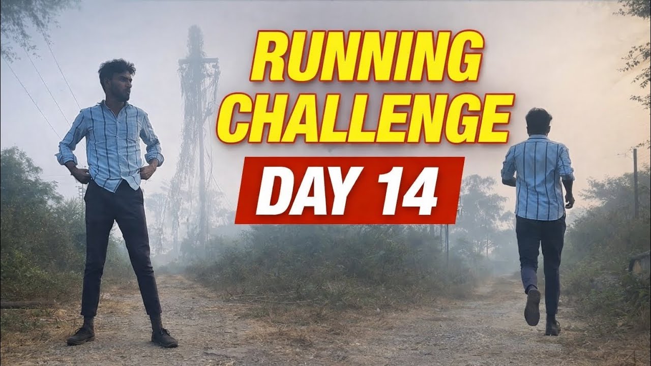 Day-14 | Challenge 5km 25 min | Round Completed | 12-01-2026