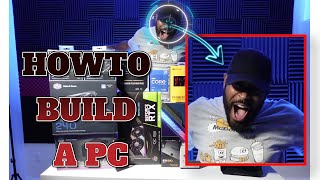 HOW TO BUILD A PC - STEP BY STEP (FULL BUILD GUIDE) -  2023