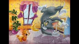 Funny Puzzle with Tom & Jerry! Un Puzzle divertente con Tom e Jerry! screenshot 2