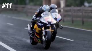 RIDE 6 (PS5) - Walkthrough Gameplay Part 11: Ian Hutchinson - ROAD RACING RUN.