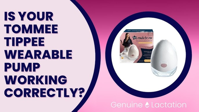 Tommee Tippee - Our made for me® in-bra wearable breast pump is