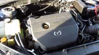 how to do a radiator coolant flush and change the hoses mazda 3