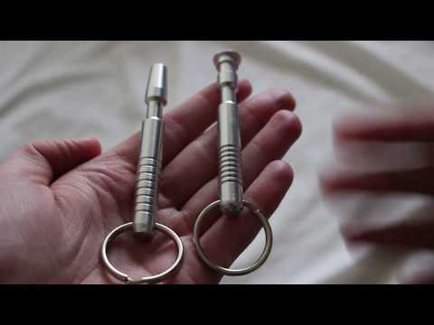 Lightsaber Keychain from