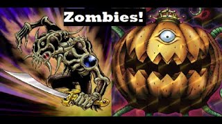 yugioh legacy of the duelist link evolution zombie deck Yu-Gi-Oh! Duelist: 50 card Banish Zombie deck