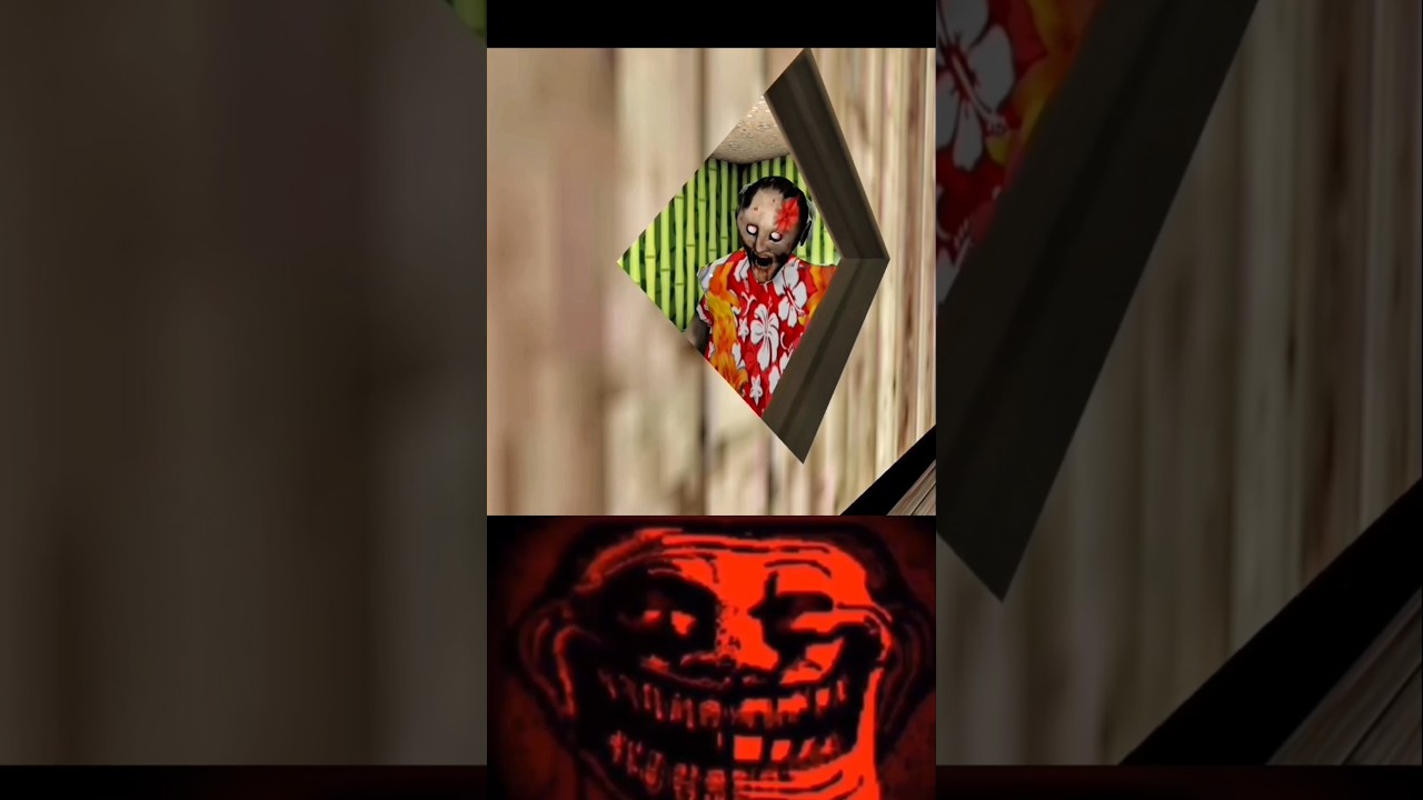 modern Granny Trollface Edit 😈 