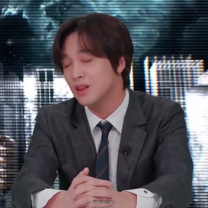 haechan sing 'good person' 😵#haechan