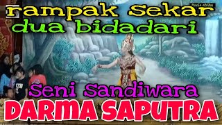 RAMPAK SEKAR DUA BIDADARI II SANDIWARA DARMA SAPUTRA II BUYUT JALA 04/06/2023