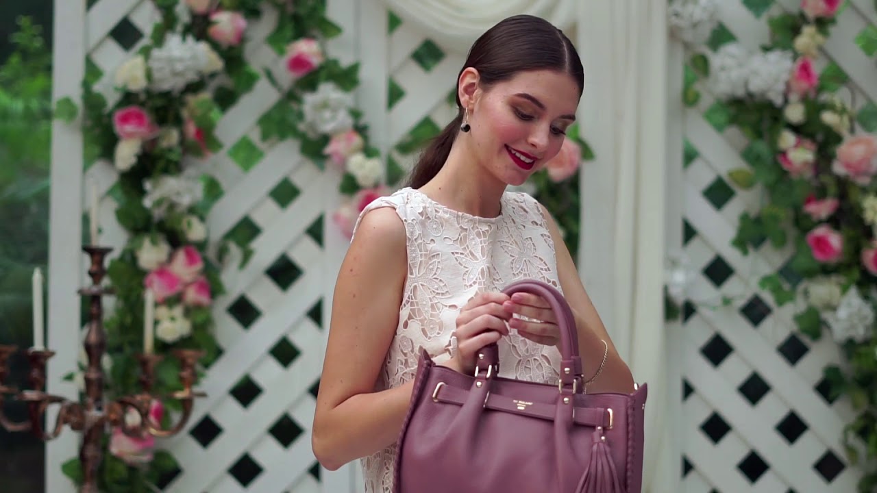 DA MILANO BAGS YouTube