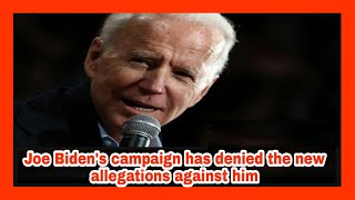 Tara Reade: What are the sex attack allegations against Joe Biden?